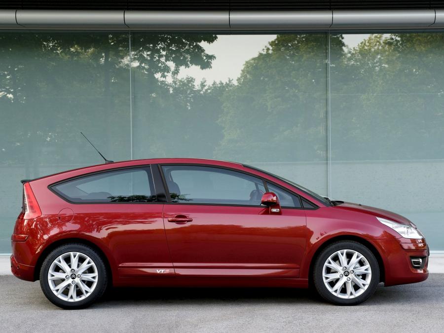  Citroen C4 VTS 2008 года  (фото 7 из 16)